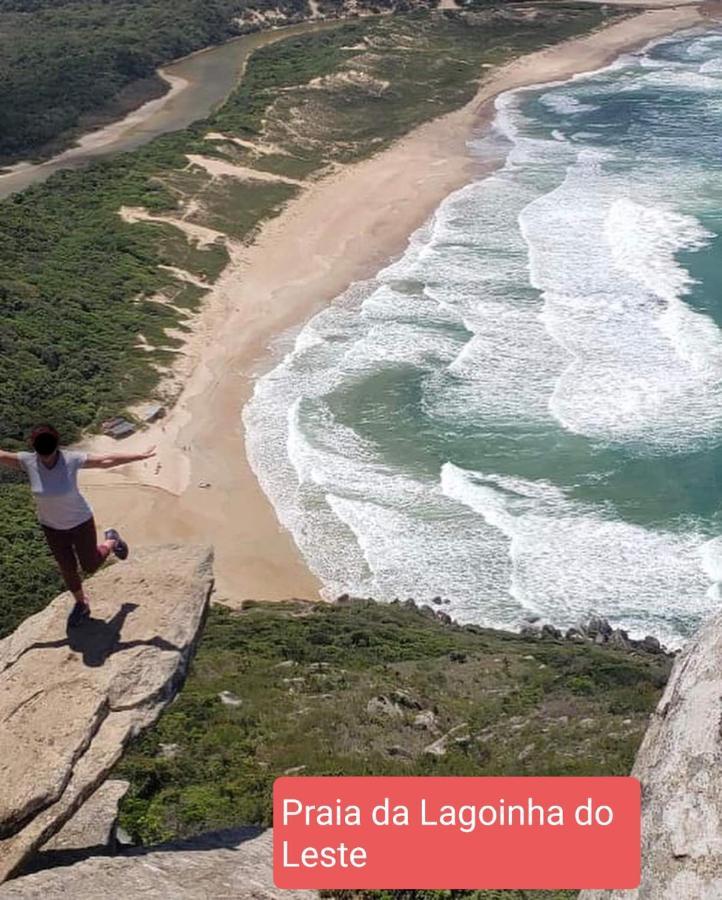 Casa Em Florianopolis, Rio Vermelho De 2 Quartos Bem Localizada Extérieur photo