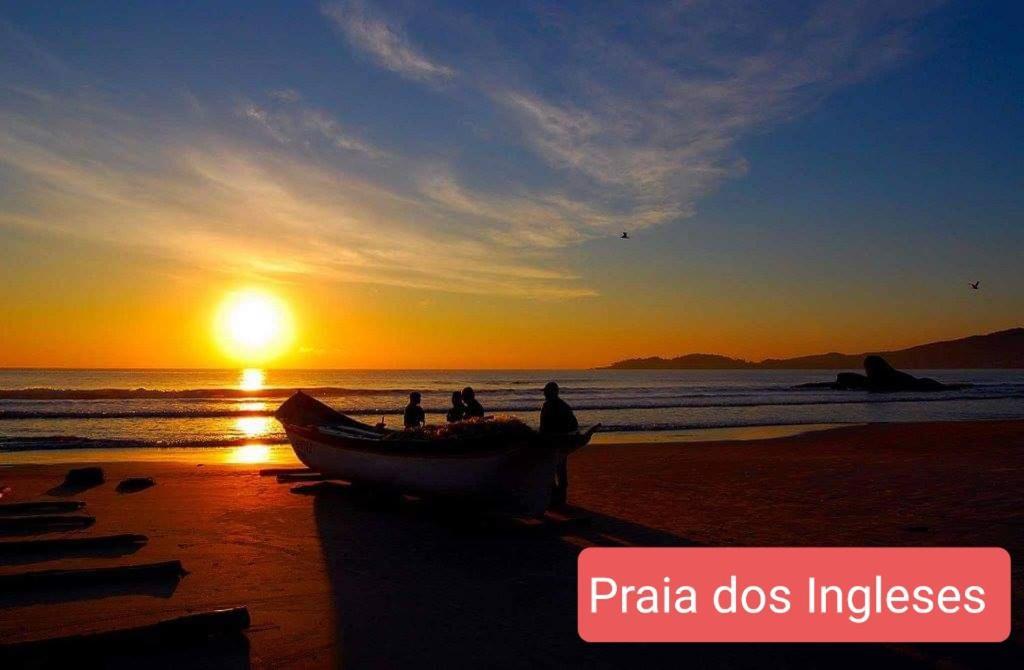 Casa Em Florianopolis, Rio Vermelho De 2 Quartos Bem Localizada Extérieur photo